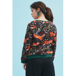 SUDADERA MAKEMAKE FOXES BY SMILE