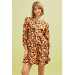 VESTIDO CORTO GALAXIA FLOR BY SMILE