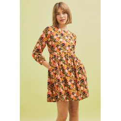 VESTIDO CORTO GALAXIA FLOR BY SMILE