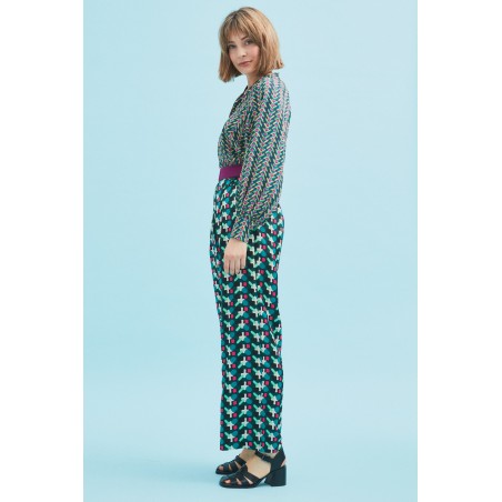 PANTALON NEPTUNO UFO VERDE BY SMILE