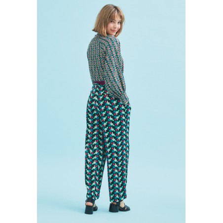 PANTALON NEPTUNO UFO VERDE BY SMILE