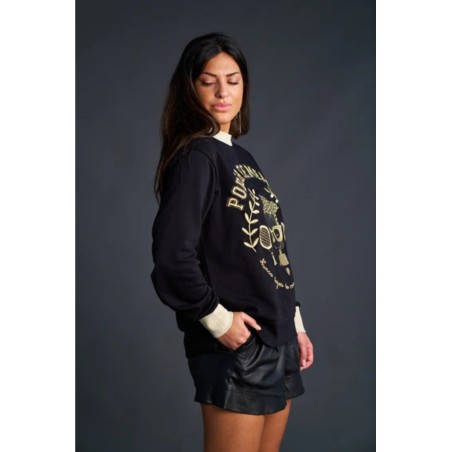 SUDADERA PODER FEMENINO BY ANABEL LEE