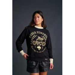 SUDADERA PODER FEMENINO BY ANABEL LEE