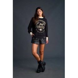 SUDADERA PODER FEMENINO BY ANABEL LEE