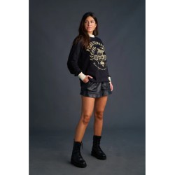 SUDADERA PODER FEMENINO BY ANABEL LEE