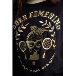 SUDADERA PODER FEMENINO BY ANABEL LEE