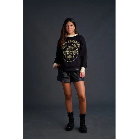 SUDADERA PODER FEMENINO BY ANABEL LEE