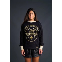 SUDADERA PODER FEMENINO BY ANABEL LEE