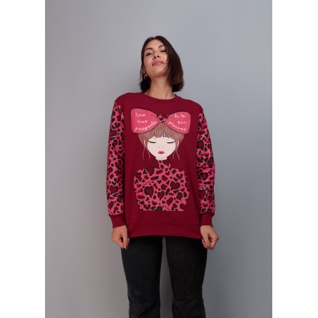 SUDADERA GUAPARDA BY KEEP & TRENDY