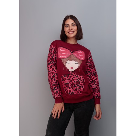 SUDADERA GUAPARDA BY KEEP & TRENDY