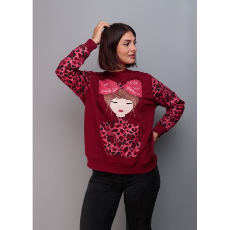 SUDADERA GUAPARDA BY KEEP & TRENDY