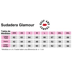 SUDADERA GLAMOUR BY KEEP & TRENDY