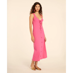 VESTIDO CANALE CUT OUT PINK BY PEPALOVES