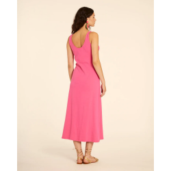 VESTIDO CANALE CUT OUT PINK BY PEPALOVES