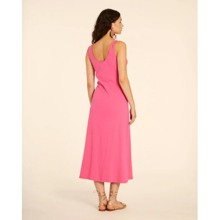 VESTIDO CANALE CUT OUT PINK BY PEPALOVES