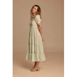 VESTIDO CANDY RAYA VERDE BY MAGGIE SWEET