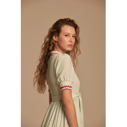 VESTIDO CANDY RAYA VERDE BY MAGGIE SWEET