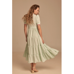 VESTIDO CANDY RAYA VERDE BY MAGGIE SWEET