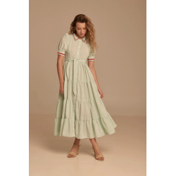 VESTIDO CANDY RAYA VERDE BY MAGGIE SWEET