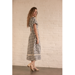 VESTIDO LAURA ANTRACITA BY MAGGIE SWEET