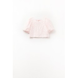 TOP ROSA LENTEJUELAS BY Q2