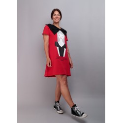 VESTIDO CHICA LAZO BY KEEP &TRENDY