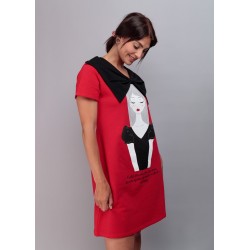 VESTIDO CHICA LAZO BY KEEP &TRENDY