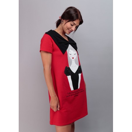 VESTIDO CHICA LAZO BY KEEP &TRENDY