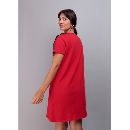 VESTIDO CHICA LAZO BY KEEP &TRENDY