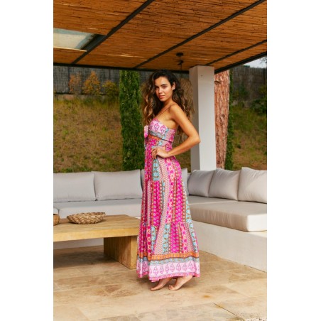 VESTIDO LARGO BAMBI CEDELLA BY JAASE