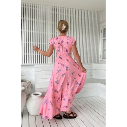 VESTIDO LARGO ROMI WILD BERRY BY JAASE