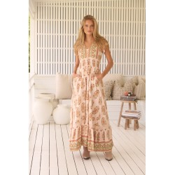 VESTIDO LARGO ROMI PALAMOS BY JAASE