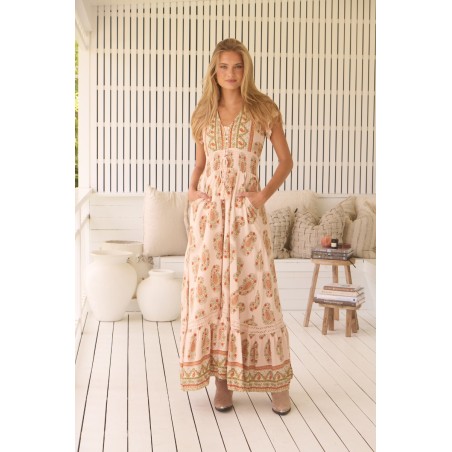 VESTIDO LARGO ROMI PALAMOS BY JAASE