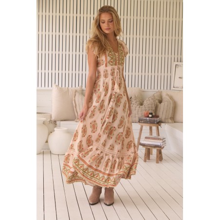 VESTIDO LARGO ROMI PALAMOS BY JAASE
