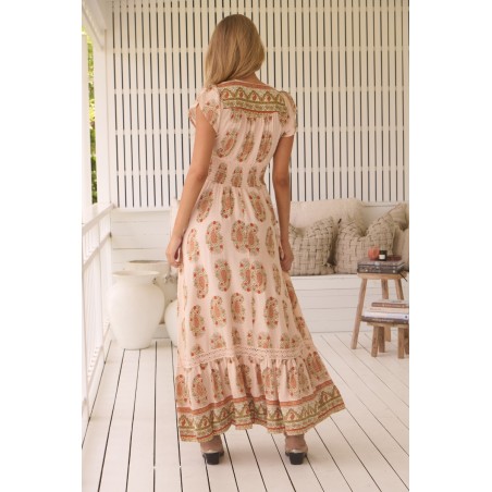 VESTIDO LARGO ROMI PALAMOS BY JAASE
