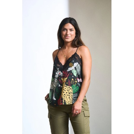 TOP SABANA BY ANABEL LEE