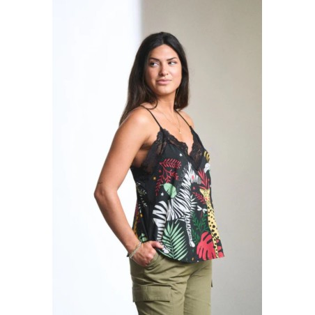 TOP SABANA BY ANABEL LEE