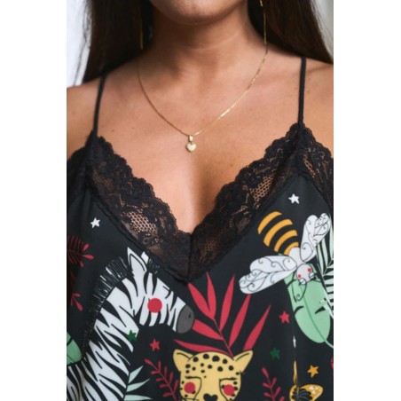 TOP SABANA BY ANABEL LEE