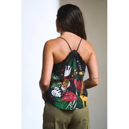 TOP SABANA BY ANABEL LEE