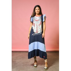 VESTIDO BARQUITO BY ANABEL LEE