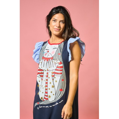 VESTIDO BARQUITO BY ANABEL LEE
