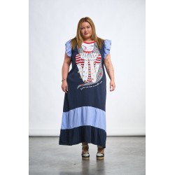 VESTIDO BARQUITO BY ANABEL LEE