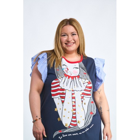 VESTIDO BARQUITO BY ANABEL LEE
