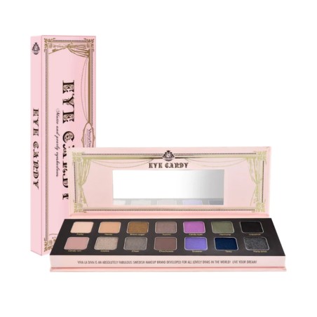 PALETA SOMBRAS EYE CANDY BY VIVA LA DIVA