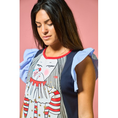 VESTIDO BARQUITO BY ANABEL LEE