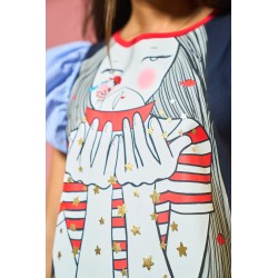 VESTIDO BARQUITO BY ANABEL LEE