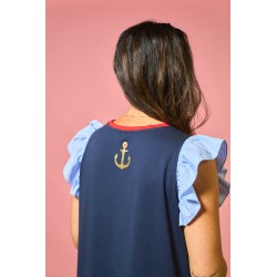 VESTIDO BARQUITO BY ANABEL LEE
