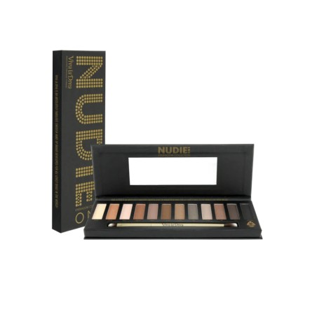 PALETA DE SOMBRAS NUDIE ONE BY VIVA LA DIVA