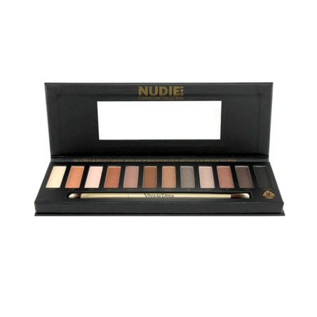 PALETA DE SOMBRAS NUDIE ONE BY VIVA LA DIVA