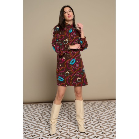 GIUSEPPINA DRESS BY MINUETO